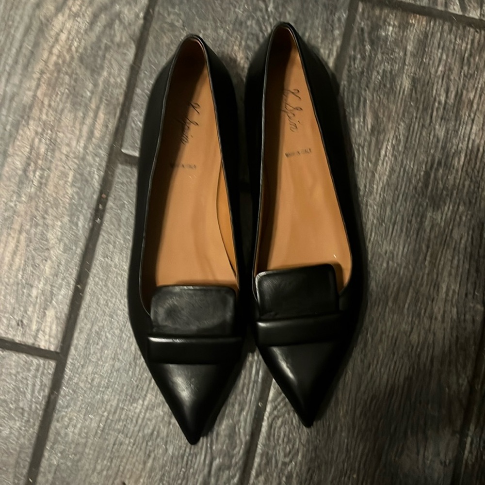 Point Toe Flats - image 1